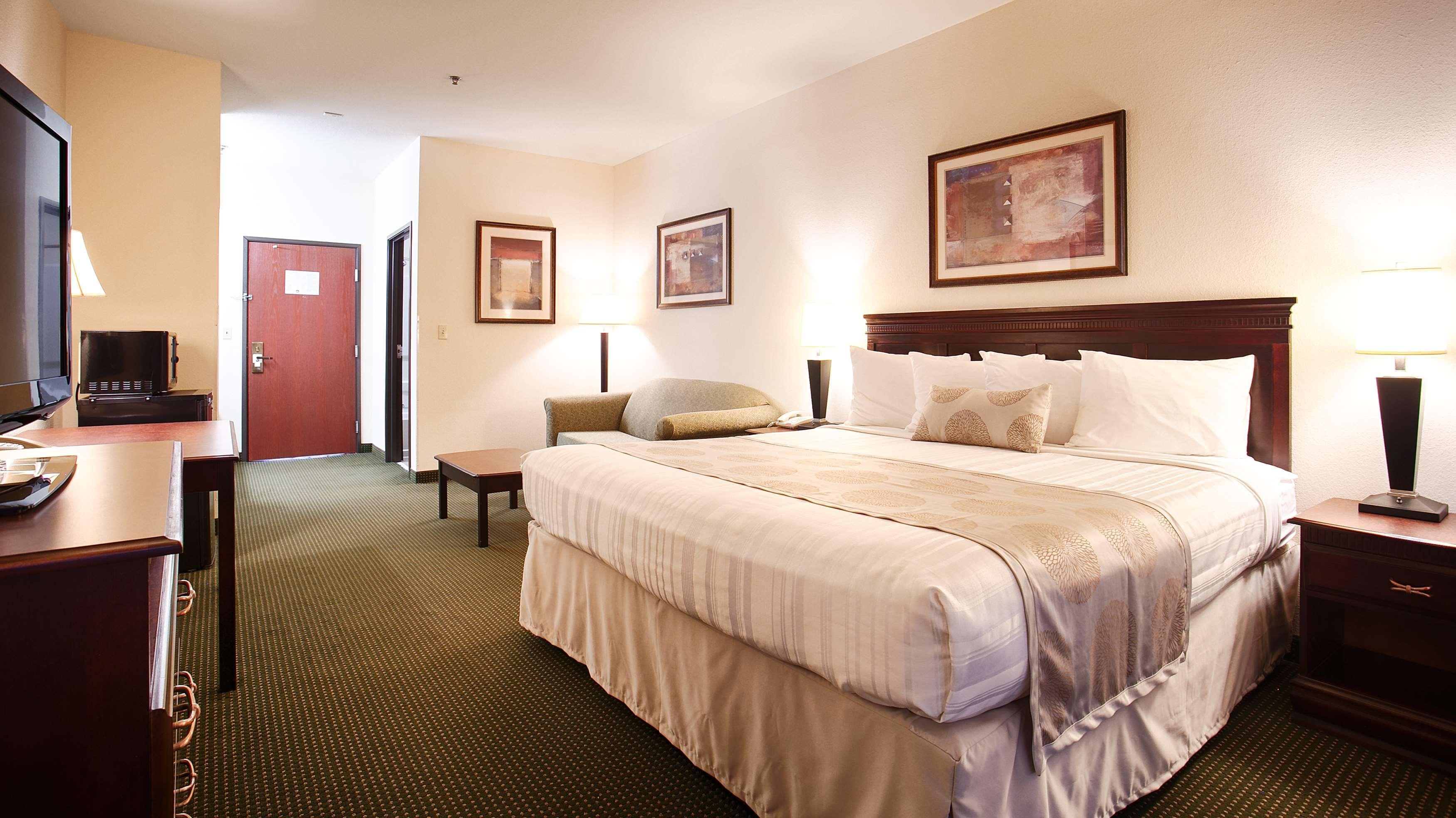 Best Western Jacksonville Inn Exteriör bild