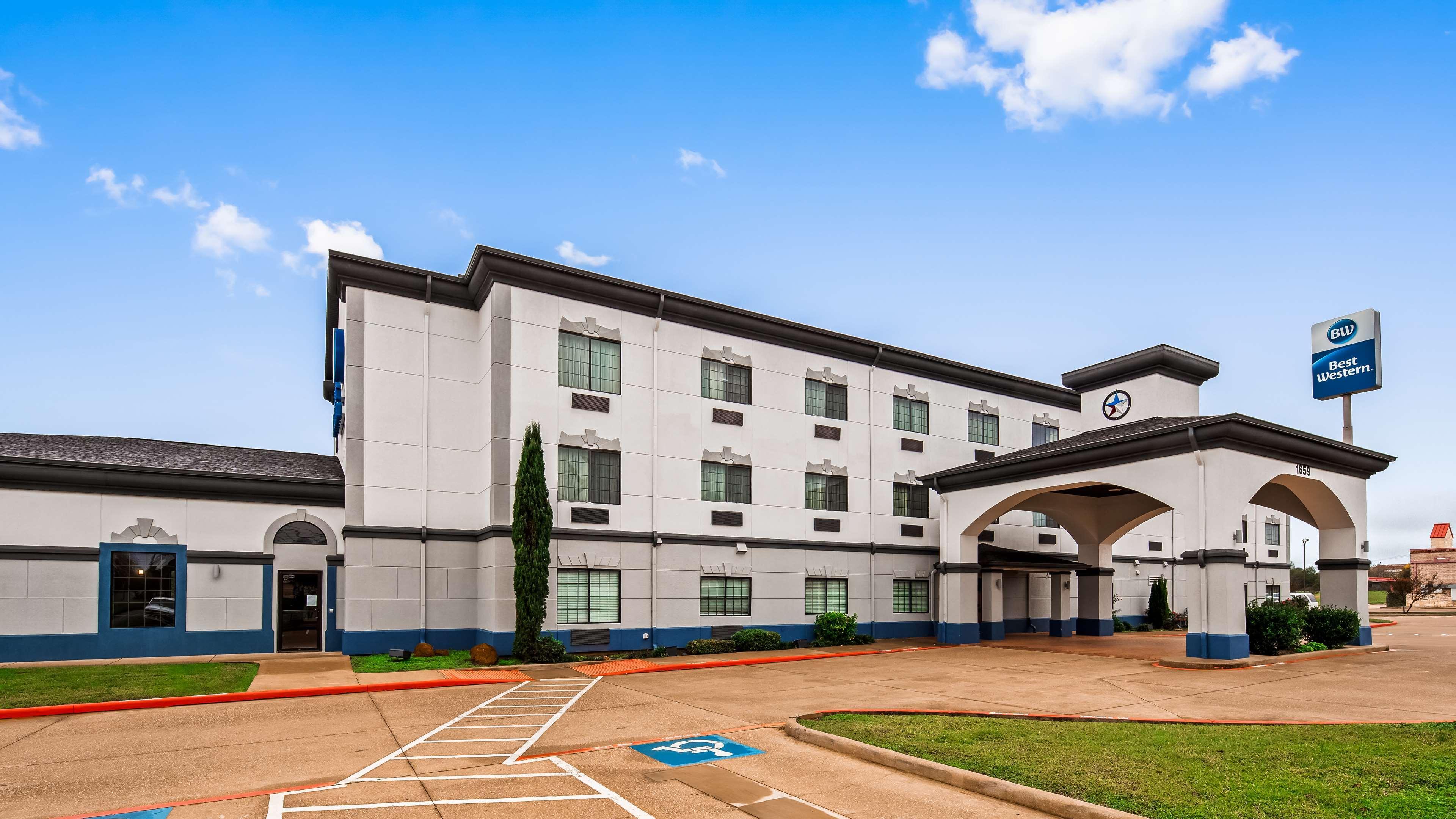 Best Western Jacksonville Inn Exteriör bild