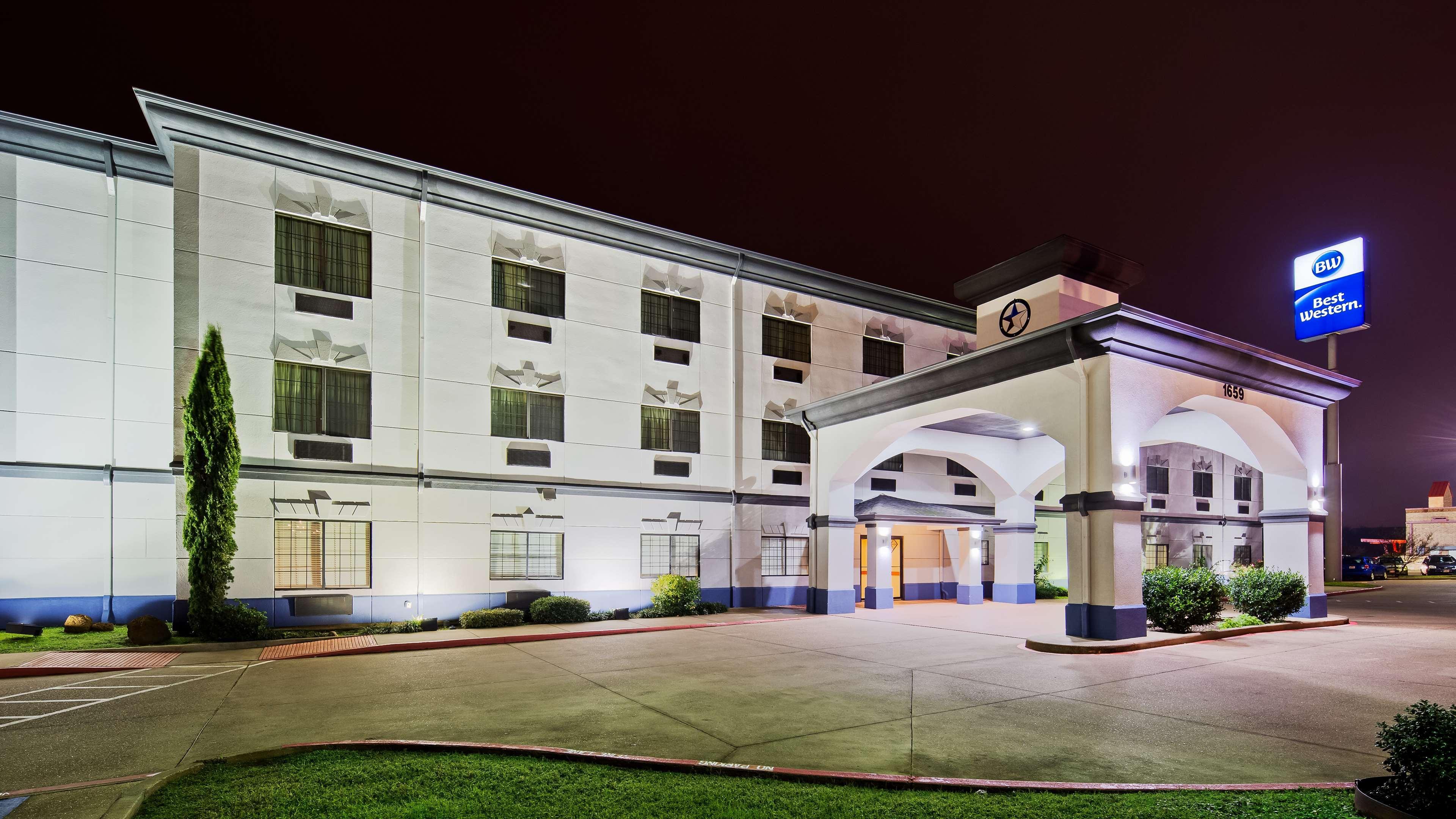 Best Western Jacksonville Inn Exteriör bild